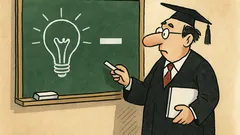 Vtip: Huntov zákon: v každej myšlienke negatívum