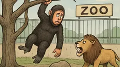 Vtip: Nezamestnaný muž príde do zoo...