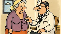 Vtip: Viete, čo má babka medzi prsiami?