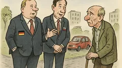 Vtip: Stretnú sa traja ministri sociálnych vecí