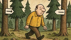 Vtip: Rúnové pravidlo: ak ťa nezaujíma kde si