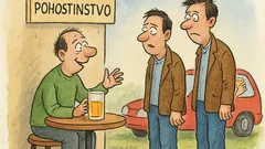 Vtip: Peter hovorí priateľovi: Dnes neprídem na pivo...