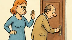 Vtip: Helgino pravidlo: „Povedz nie…“