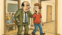 Vtip: Riaditeľ vojde do triedy a…