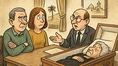 Vtip: Manžel so svokrou v Izraeli…