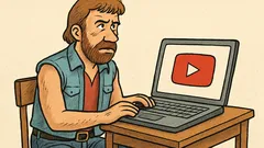 Vtip: Chuck Norris videl celý YouTube