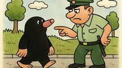 Vtip: Kam ideš, krtko?