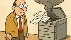 Vtip: Murphyho zákon a dve kópie