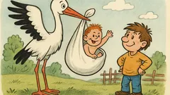 Vtip: Chváli sa Móricko kamarátom...