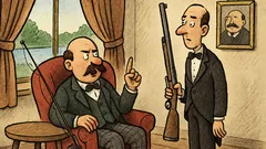 Vtip: James, prichystaj pušku, ideme na ryby