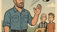 Vtip: Chuck Norris kopne aj rukou