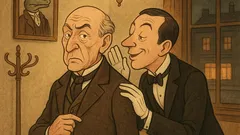 Vtip: Starý lord príde večer domov…