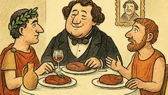 Vtip: Rossini by obedoval u Feničanov