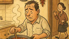 Vtip: Žena odíde k susedke na päť minút