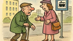 Vtip: Dôchodca sa pýta na stanicu