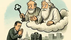 Vtip: Boh sa pýta svätého Petra