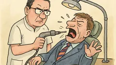 Vtip: Príde politik k zubárovi…