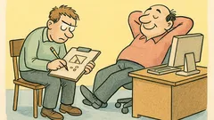 Vtip: Ťažkú úlohu zver lenivcovi…