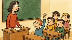 Vtip: V škole preberajú cudzie slová...