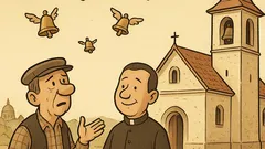 Vtip: Fedor sa opýtal pána farára…