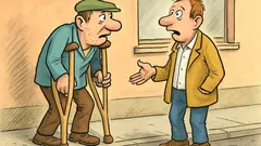 Vtip: Stretnú sa dvaja známi…