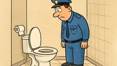 Vtip: Prečo nosia policajti čiapky?