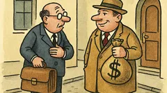 Vtip: Príde klient k bohatému právnikovi…