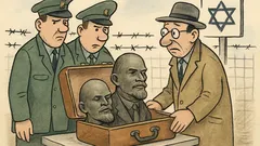 Vtip: Uteká Roubíček zo Sovietskeho zväzu