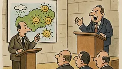 Vtip: Stretnú sa meteorológ a politik...