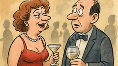 Vtip: Vyzeráte ako môj tretí manžel