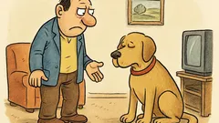 Vtip: Sťažuje sa nový majiteľ psa...
