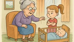 Vtip: Babička sa pýta na bračeka