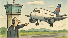 Vtip: Pilot hlási „Dobré ráno, Bratislava…“