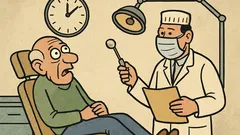 Vtip: Iba jediný zub nepodlieha poisteniu