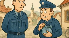 Vtip: Dvaja policajti idú na obchôdzku…