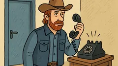 Vtip: Chuck Norris zdvihne neprijatý hovor...