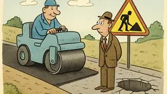 Vtip: Veci sa zlepšujú iba preto...