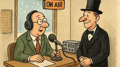 Vtip: V rádiu gratulujú pohrebníkom na Silvestra…