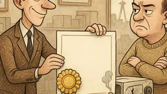 Vtip: Robertsonov zákon — záruky nič nezaručujú