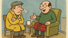 Vtip: Príde kamarát k Škótovi na návštevu…