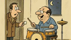 Vtip: Sused zvonil o 2:30 ráno!