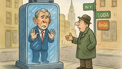 Vtip: Bush sa prebudí v roku 2500