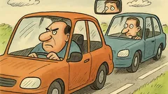 Vtip: Nenávidím vodičov so spätnými zrkadlami