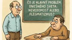 Vtip: Nevedomosť alebo flegmatizmus?