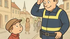 Vtip: Malý chlapček príde za policajtom