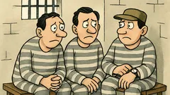 Vtip: Na Kube sedia traja vo väzení…