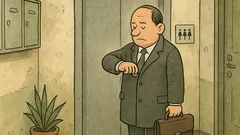 Vtip: Pán Novák, prečo nejazdíte výťahom?