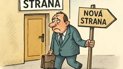 Vtip: Slovák, keď neuspeje v strane...