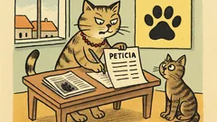 Vtip: Mačka chce Kocúrkovo na Mačkakovo