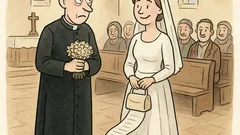 Vtip: Viete, prečo sa kňazi nemôžu ženiť?